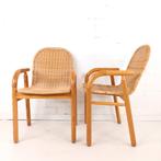 2x vintage stoel, Gebruikt, Eén, Ophalen