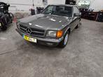 Mercedes-Benz S-Klasse 5.0 500 SEC AUT 1984 Grijs, Auto's, Automaat, 4973 cc, 8 cilinders, 4 stoelen