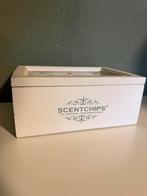 Scentchips bewaar box, Huis en Inrichting, Woonaccessoires | Kandelaars en Kaarsen, Ophalen of Verzenden, Zo goed als nieuw, Overige materialen