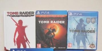Tomb Raider Lara Croft Playstation 4 PS4 (Tombraider) beschikbaar voor biedingen