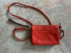 Gigi Fratelli leren crossbody bag, oranje, Ophalen, Zo goed als nieuw, Oranje, Schoudertasje