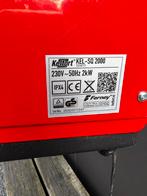 Bouwkachel 2000 watt 3 maanden gebruikt, Doe-het-zelf en Verbouw, Ophalen, 30 tot 80 cm, Kachel, Zo goed als nieuw