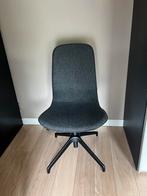 Te koop langfjall bureaustoel IKEA grijs, Huis en Inrichting, Grijs, Ergonomisch, Gebruikt, Ophalen of Verzenden