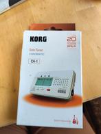 Korg Solo Tuner CA-1 chromatic, Muziek en Instrumenten, Ophalen of Verzenden, Zo goed als nieuw