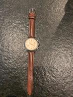 Prachtige Delbana chronograaf jaren 50, Ophalen of Verzenden, Staal, Overige merken