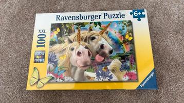 Ravensburger puzzel 100 stukjes unicorn eenhoorn nieuw beschikbaar voor biedingen