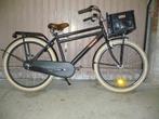 Stoere 26 inch jongensfiets met 3 versnellingen en krat, Ophalen, Gebruikt, 26 inch of meer, Handrem