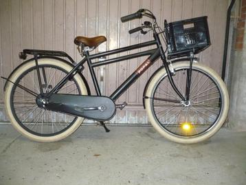 Stoere 26 inch jongensfiets met 3 versnellingen en krat beschikbaar voor biedingen