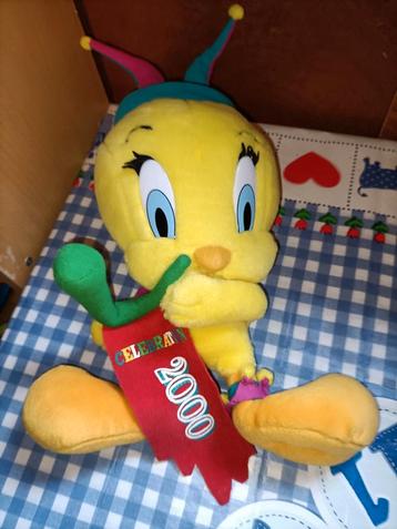 Tweety knuffel Celebration 2000.  36 cm groot  beschikbaar voor biedingen