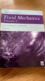 Fluid Mechanics Volume 1 ISBN 9780582239876, Ophalen of Verzenden, Beta, Zo goed als nieuw, HBO