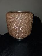 NIEUW grote bloempotten set van 2 25cmX25cm, Tuin en Terras, Ophalen, Rond, Nieuw, Aardewerk