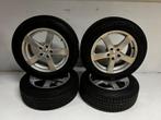 Audi A3 Winterset 17 inch velgen met winterbanden 225/60R17, Ophalen, Gebruikt, 255 mm, Banden en Velgen