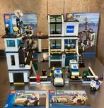 Lego City 7744 Politiebureau, Ophalen of Verzenden, Gebruikt, Complete set, Lego