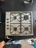 Siemens Gasfornuis - 4 pits, Ophalen, Gebruikt, Minder dan 85 cm, 4 kookzones