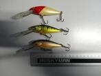 Kunstaas: Salmo Perch 8 Floating Super Deep Runner Pluggen, Watersport en Boten, Hengelsport | Roofvissen, Verzenden, Gebruikt