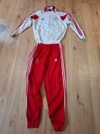 Origineel Ajax trainingspak  maat M, Ophalen of Verzenden, Zo goed als nieuw, Blauw, Voetbal
