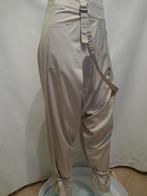 SARAH PACINI| ZGAN | Maat38 | twd 299eur | Harem Broek, Maat 38/40 (M), Sarah Pacini, Beige, Ophalen of Verzenden