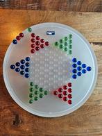 Halma spel van glas, merk Leonardo, Een of twee spelers, Ophalen, Zo goed als nieuw, Leonardo