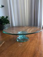 Groene glazen schaal van Leonardo, Ophalen of Verzenden, Gebruikt