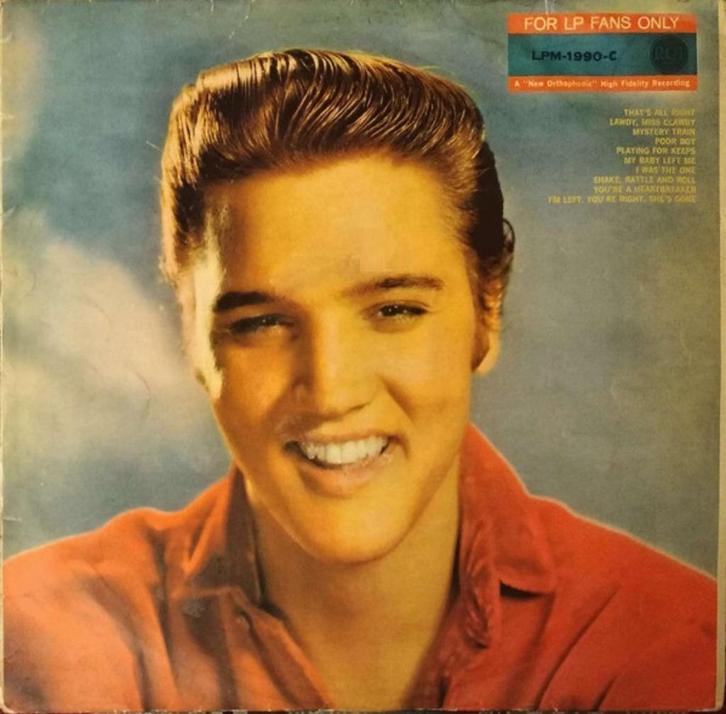 Elvis Presley – For LP Fans Only (Mono, 1st issue), Cd's en Dvd's, Vinyl | Rock, Zo goed als nieuw, Poprock, 12 inch, Ophalen of Verzenden
