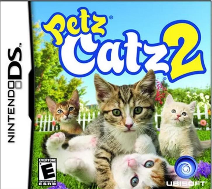 Nintendo DS Catz 2, Spelcomputers en Games, Games | Nintendo DS, Zo goed als nieuw, Avontuur en Actie, 1 speler, Vanaf 3 jaar