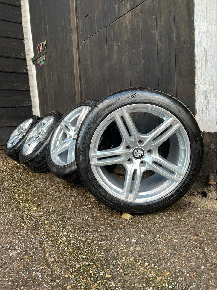 Nieuw! originele Porsche Panamera 971 turbo velgen 20? 5x130, Auto-onderdelen, Banden en Velgen, Banden en Velgen, Zomerbanden