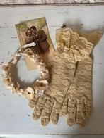 Kanten handschoenen brocante look, Ophalen of Verzenden