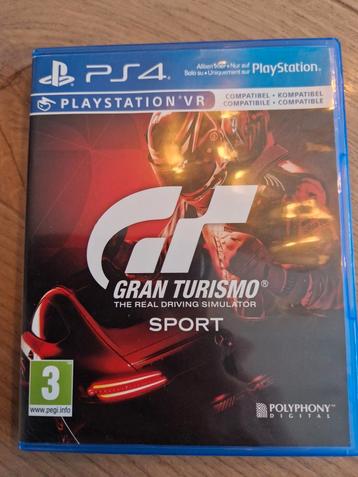 PS4 Gran Tursimo Sport