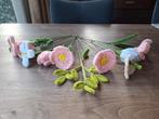 Handgemaakte bloemen van chenille, Verzenden, Nieuw, Binnen