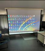 Prolux elektrisch beamerscherm 3.20-2.40, Audio, Tv en Foto, Projectieschermen, Zo goed als nieuw, Ophalen
