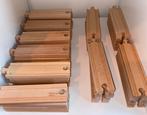 Brio Houten Treinrails, 50 stuks, Zo goed als Nieuw !!!, Kinderen en Baby's, Speelgoed | Houten speelgoed, Ophalen of Verzenden