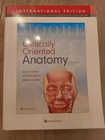 Clinically Oriented Anatomy 8e editie, Zo goed als nieuw, Arthur F. Dalley, Anne M. R. Agur, Beta, HBO