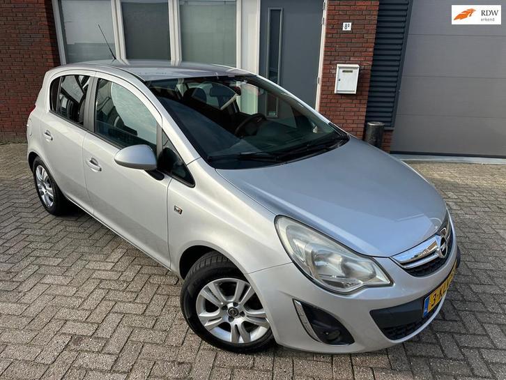 Opel Corsa 1.4-16V Connect Edition / Airco / 5DRS / LM, Auto's, Opel, Bedrijf, Te koop, Corsa, ABS, Airbags, Airconditioning, Boordcomputer
