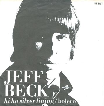 JEFF BECK – Hi Ho Silver Lining (Columbia/NL) beschikbaar voor biedingen