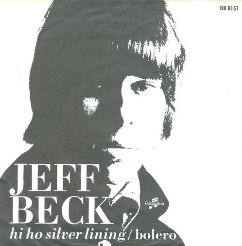 JEFF BECK – Hi Ho Silver Lining (Columbia/NL), Cd's en Dvd's, Vinyl Singles, Verzenden