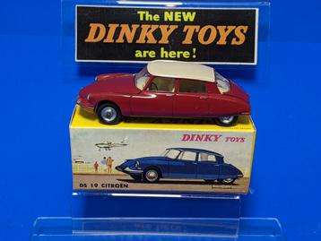 Dinky Toys France #530 Citroën DS19 & Repro Box