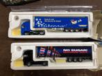 2 Lion-Toys model trucks DAF95XF Pepsi Max en Volvo NH 460, Ophalen of Verzenden, Zo goed als nieuw, Auto's
