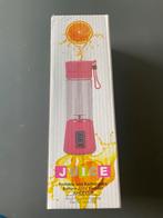 Portable juice blender 380 ml nieuw blauw, Ophalen of Verzenden, Nieuw