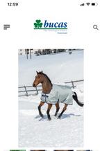 Bucas Power Turnout 140 75’’ ‘6,3’, Dieren en Toebehoren, Paarden en Pony's | Dekens en Dekjes, Ophalen of Verzenden, Zo goed als nieuw