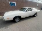 Dodge Charger 1974 met 400 motor AUT Zeer net en origineel, Automaat, Achterwielaandrijving, 6600 cc, Wit