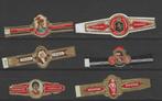 sigarenbandjes   lot    1    - sigarenbanden, Verzenden, Zo goed als nieuw, Sigarenbandjes