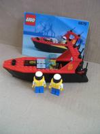 Lego set 6679, Dark Shark, Speedboot, compleet met boekje, Kinderen en Baby's, Speelgoed | Duplo en Lego, Gebruikt, Ophalen of Verzenden