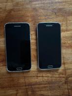 S5 Samsung 2X , mag apart weg of samen 40,- p/st, Telecommunicatie, Mobiele telefoons | Samsung, Ophalen, Gebruikt, Zwart