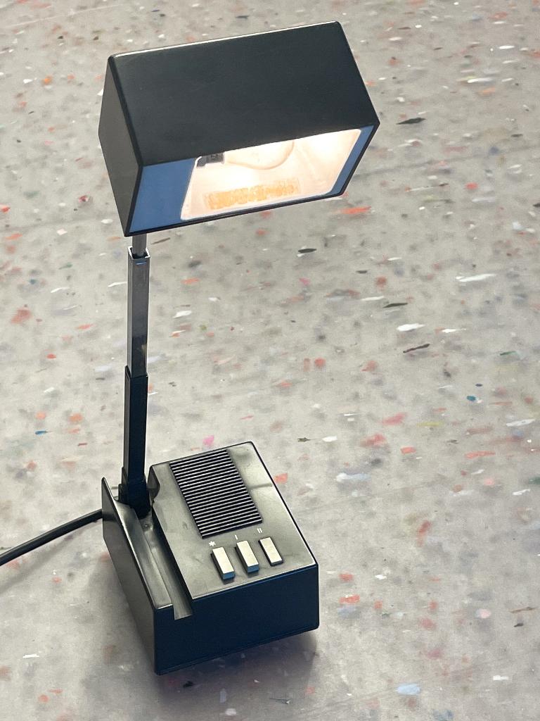 Space Age Lamp, Ophalen of Verzenden, Gebruikt, Kunststof, Minder dan 50 cm