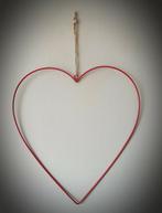 Metalen hart frame  - moederdag  - bloemschikken - krans, Ophalen of Verzenden, Nieuw