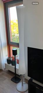 Mazegga glazen vloerlamp, Huis en Inrichting, Lampen | Vloerlampen, Ophalen, Modern, 150 tot 200 cm, Glas