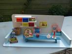 2 HOUTEN SIO WINKELTJES JAREN 50, Ophalen of Verzenden, Gebruikt, Poppenhuis