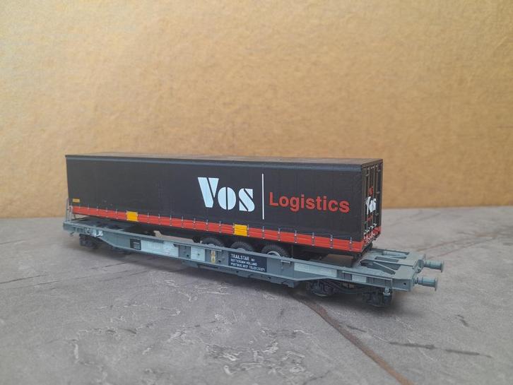 Roco 67523, Hobby en Vrije tijd, Modeltreinen | H0, Gebruikt, Wagon, Gelijkstroom, Roco, Ophalen of Verzenden