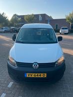 Volkswagen Caddy 1.6 D 55KW 2012, Auto's, Bestelauto's, Achterwielaandrijving, 74 pk, Zwart, 4 cilinders
