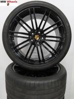 Porsche 22 inch Origineel Cayenne coupe velgen zomerbanden, Auto-onderdelen, Banden en Velgen, Gebruikt, 285 mm, Banden en Velgen